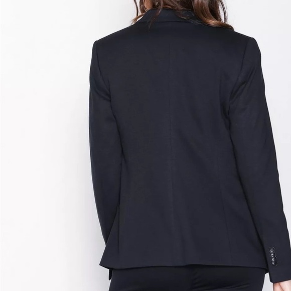 TIGER of Sweden Sajni Single Breasted Dark Navy Blazer size EU 38 - Picture 4 of 13